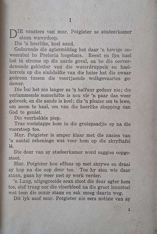 Oor die Klipperige Weg [Afrikaans] | J.J. Groeneweg