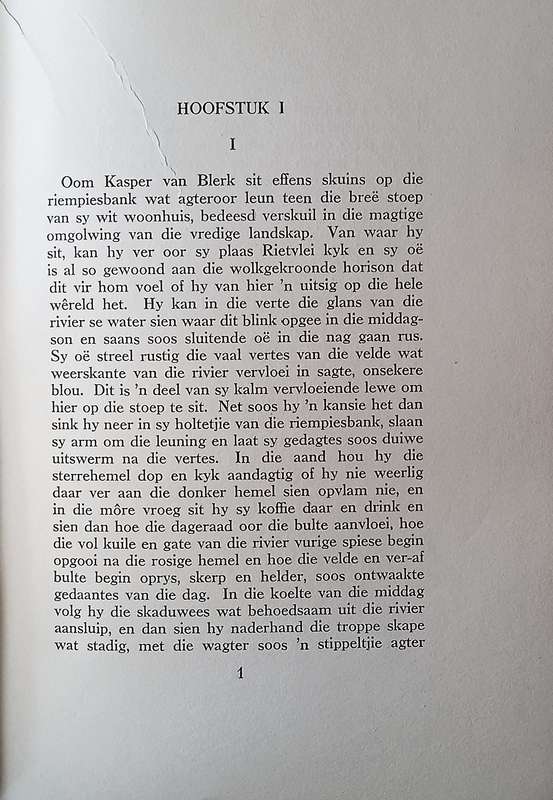 Kromburg [Afrikaans] | C.M. van den Heever