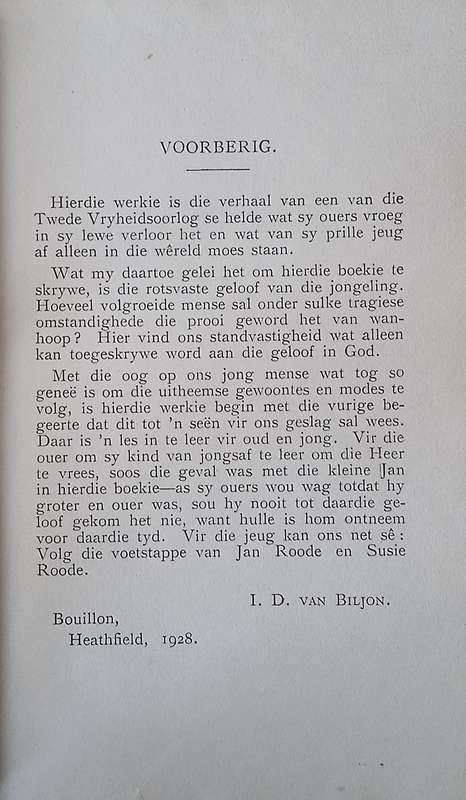 Rotsvas: Die Verhaal van Jan Roode [Afrikaans] | I.D. van Biljon