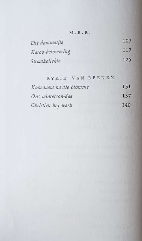 Die Dammetjie en Ander Sketse en Essays [Afrikaans] | Various