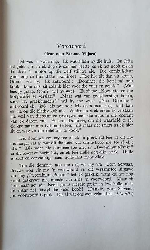 Terwyl die Ketel Kook: Honderd en Twintig Eenvoudige oordenkinge om te Lees Terwyl U Wag vir die ...