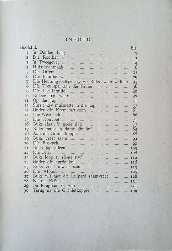 Buks [Afrikaans] | G.C. and S.B. Hobson