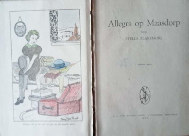 Allegra op Maasdorp [Afrikaans] | Stella Blakemore