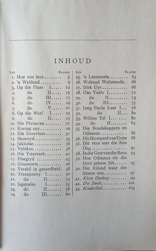Op die Werf: Afrikaanse Leesboek vir Standerd II [Afrikaans] | H.J.M. Schepers