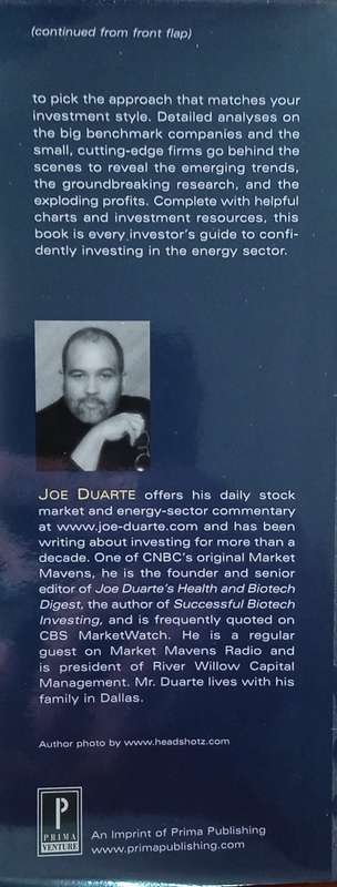 Successful Energy Sector Investing: Every Investor's Complete Guide | Joe Duarte