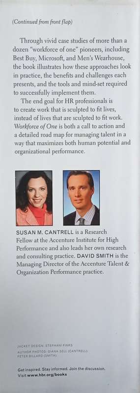 Workforce of One: Revolutionizing Talent Management Through Customization | Susan M. Cantrell & D...