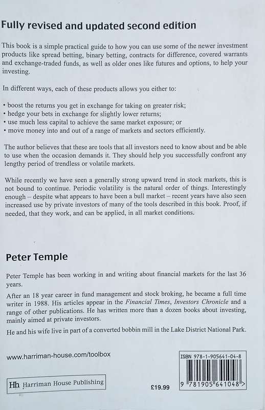 The Investor's Toolbox: How to Use Spread Betting, CFD's, Options, Warrants and Trackers to Boost...