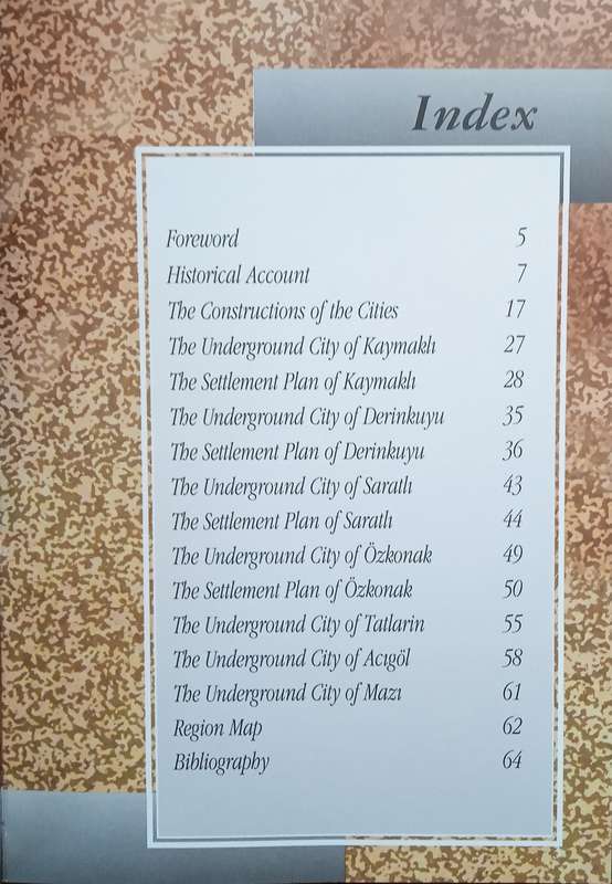 Underground cities of Cappadocia | Jeoffrey Lamec