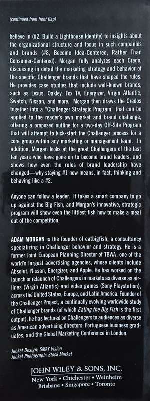 Eating the Big Fish: How Challenger Brands Can Compete Against Brand Leaders | Adam Morgan