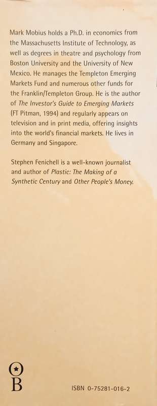 Passports to Profits: A Guide to Global Investing | Mark Mobius, with Stephen Fenichell