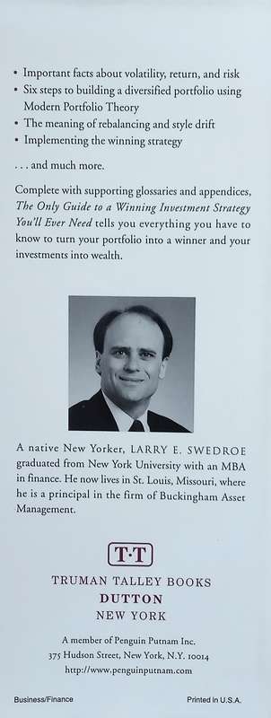 The Only Guide to a Winning Investment Strategy You'll Ever Need: Index Funds and Beyond - The Wa...