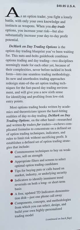 DeMark on Day Trading Options: Using Options to Cash In On the Day Trading Phenomenon | Thomas De...