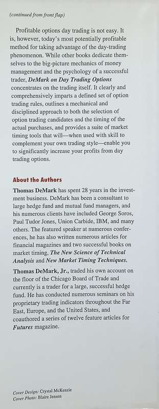 DeMark on Day Trading Options: Using Options to Cash In On the Day Trading Phenomenon | Thomas De...