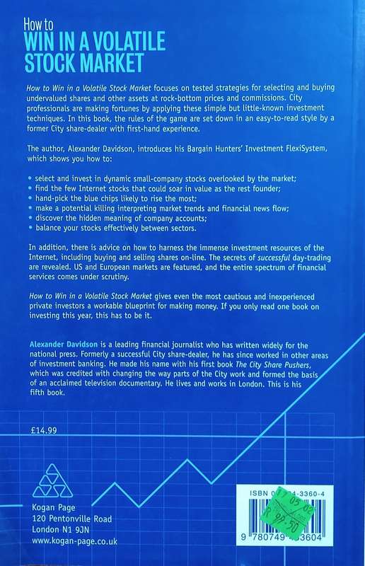 How to Win in a Volatile Stock Market: The Definitive Guide to Investment Bargain Hunting | Alexa...