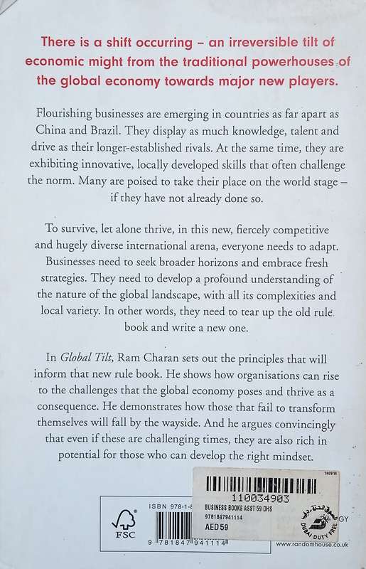 Global Tilt: Leading Your Business Through the Great Economic Power Shift | Ram Charan