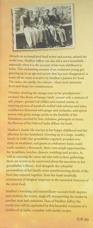 Climbing the Mango Trees: A Memoir of a Childhood in India | Madhur Jaffrey