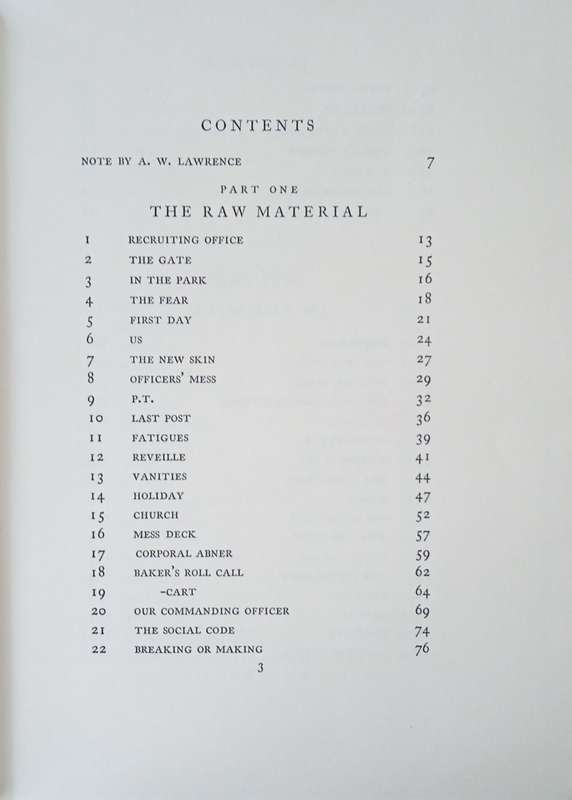 The Mint | 352087 A/c Ross (T.E. Lawrence)