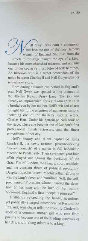 Nell Gwynn: Mistress to a King | Charles Beauclerk