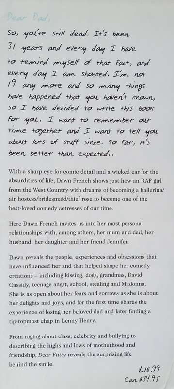 Dear Fatty | Dawn French