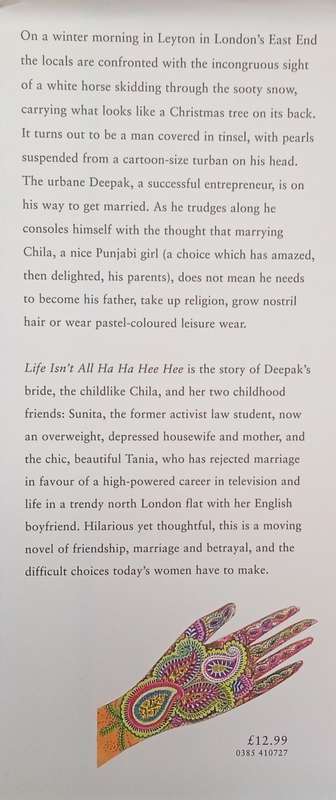 Life Isn't All Ha Ha Hee Hee | Meera Syal