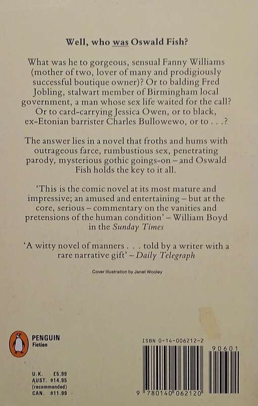 Who Was Oswald Fish? | A. N. Wilson