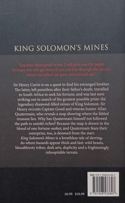King Solomon's Mines | H. Rider Haggard