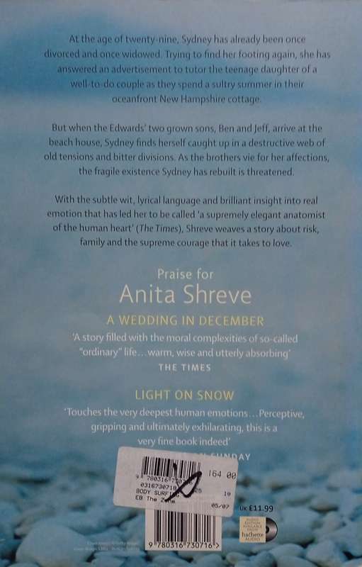Body Surfing | Anita Shreve