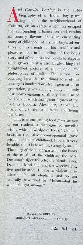 And Gazelles Leaping | Sudhin N. Ghose