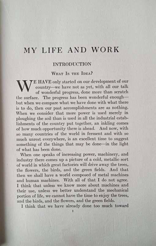My Life and Work | Henry Ford, in collaboration with Samuel Crowther