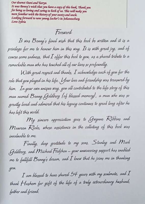 Larger Than Life: The Memoirs of Benny Goldberg [With Dedication Slip] | Benny Goldberg