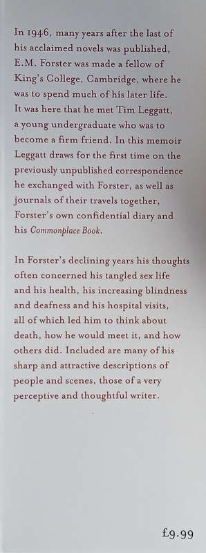 Connecting With E.M. Forster: A Memoir | Tim Leggatt