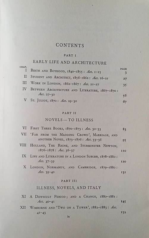 The Life of Thomas Hardy 1840-1928 | Florence Emily Hardy