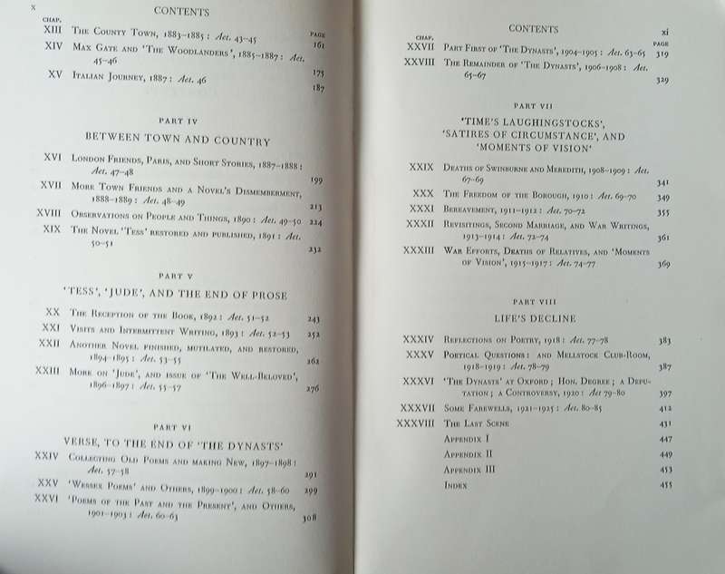 The Life of Thomas Hardy 1840-1928 | Florence Emily Hardy