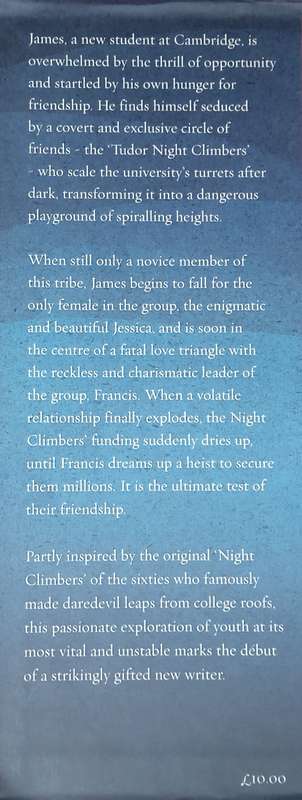 The Night Climbers [Hard Cover] | | Ivo Stourton