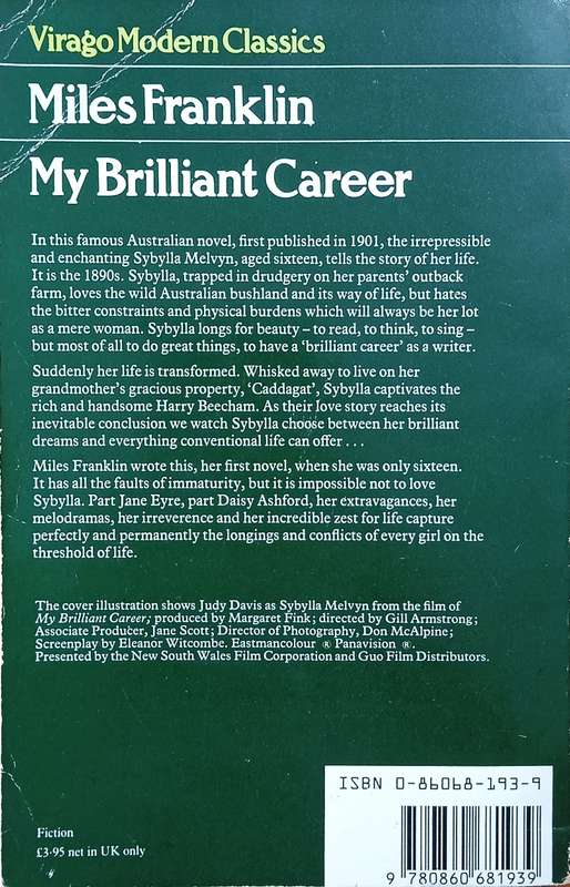 My Brilliant Career | Miles Franklin