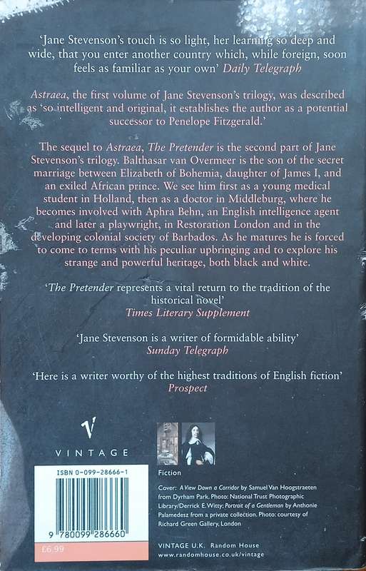 The Pretender | Jane Stevenson