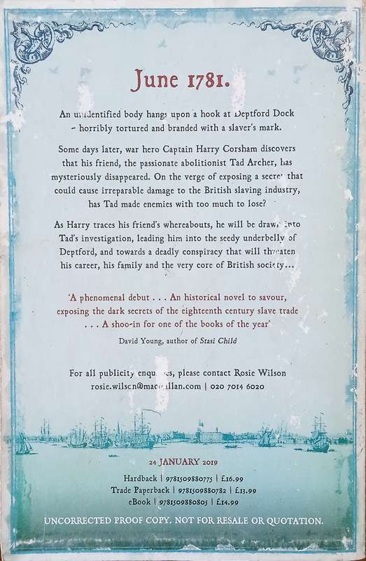 Blood and Sugar [Proof Copy] | Laura Shepherd-Robinson