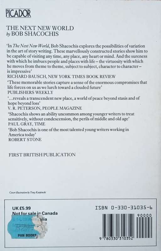 The Next New World | Bob Shacochis