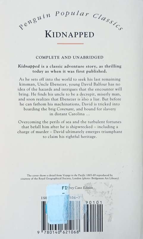 Kidnapped | Robert Louis Stevenson