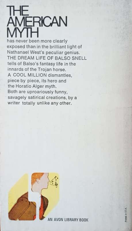 A Cool Million & The Dream Life of Balso Snell | Nathanael West