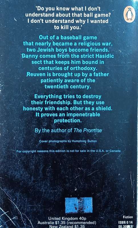 The Chosen | Chaim Potok