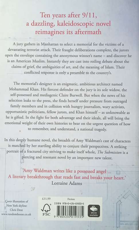The Submission | Amy Waldman