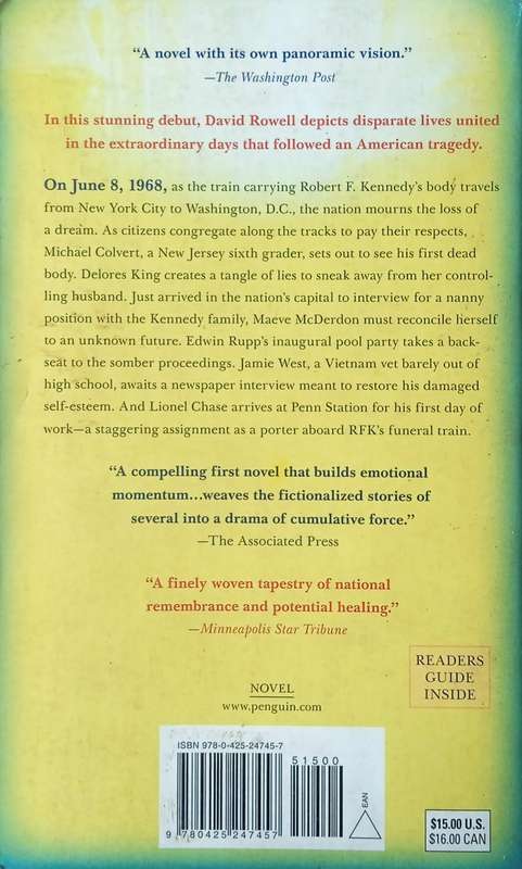 The Train of Small Mercies | David Rowell