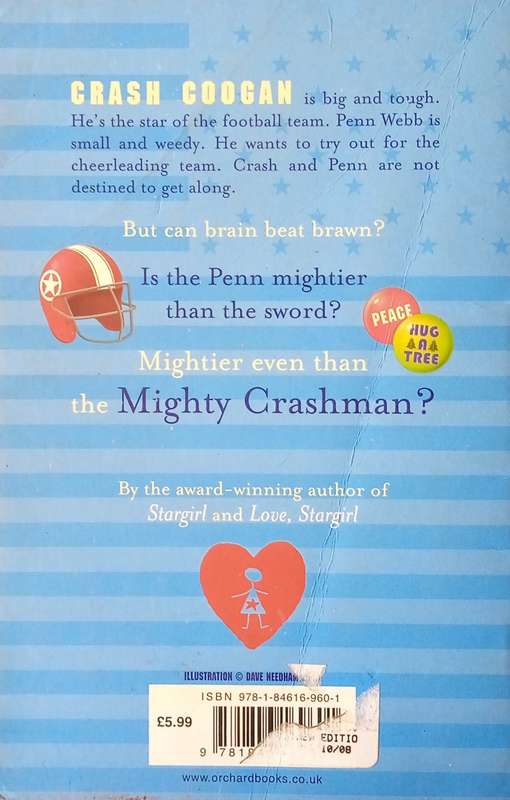 The Mighty Crashman | Jerry Spinelli