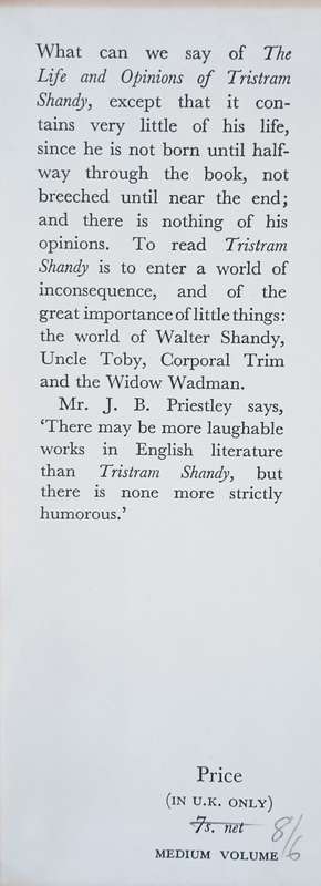 Tristram Shandy | Laurence Sterne