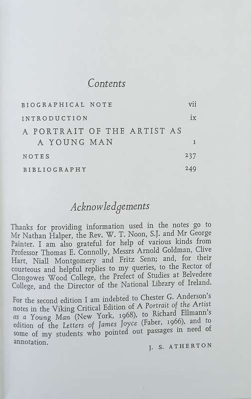 A Portrait of the Artist as a Young Man | James Joyce