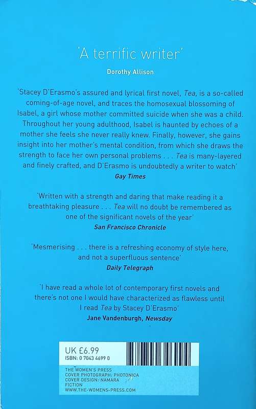 Tea | Stacey D'Erasmo