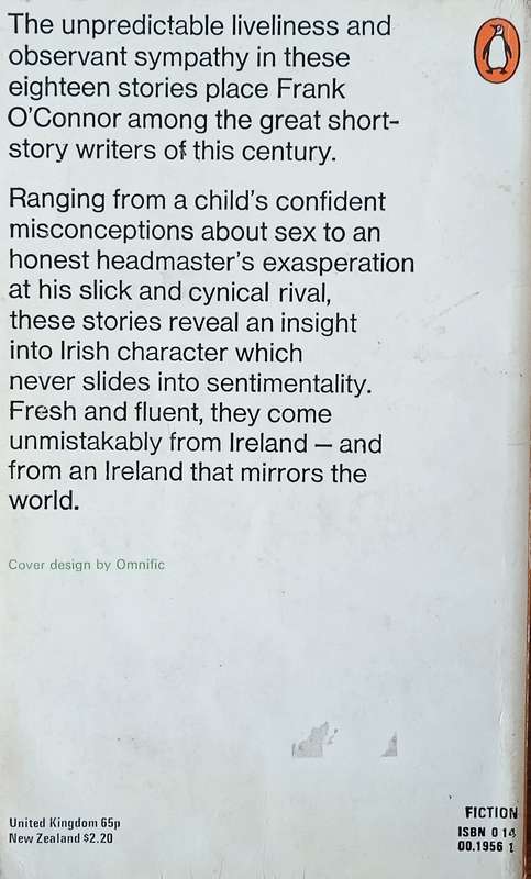 My Oedipus Complex and Other Stories | Frank OConnor