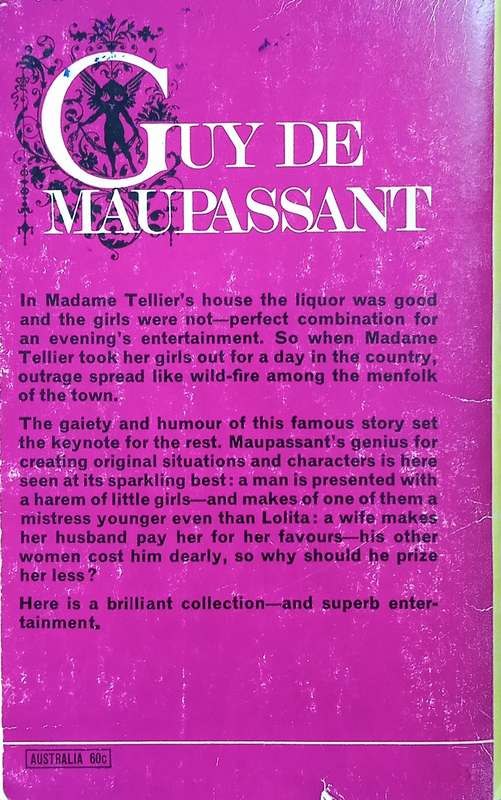 Madame Tellier's Girls | Guy De Maupassant