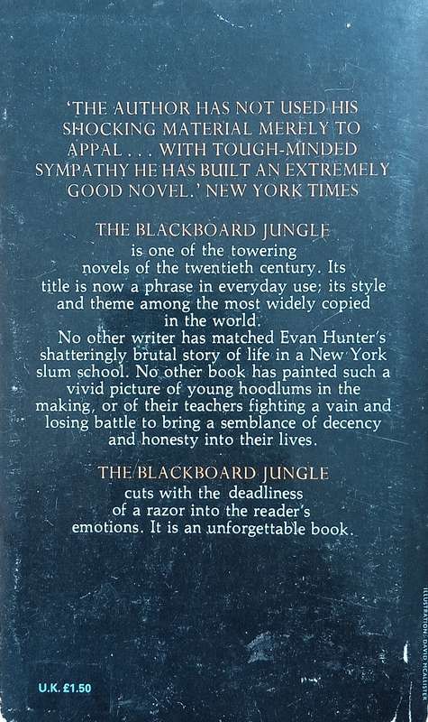 The Blackboard Jungle | Evan Hunter